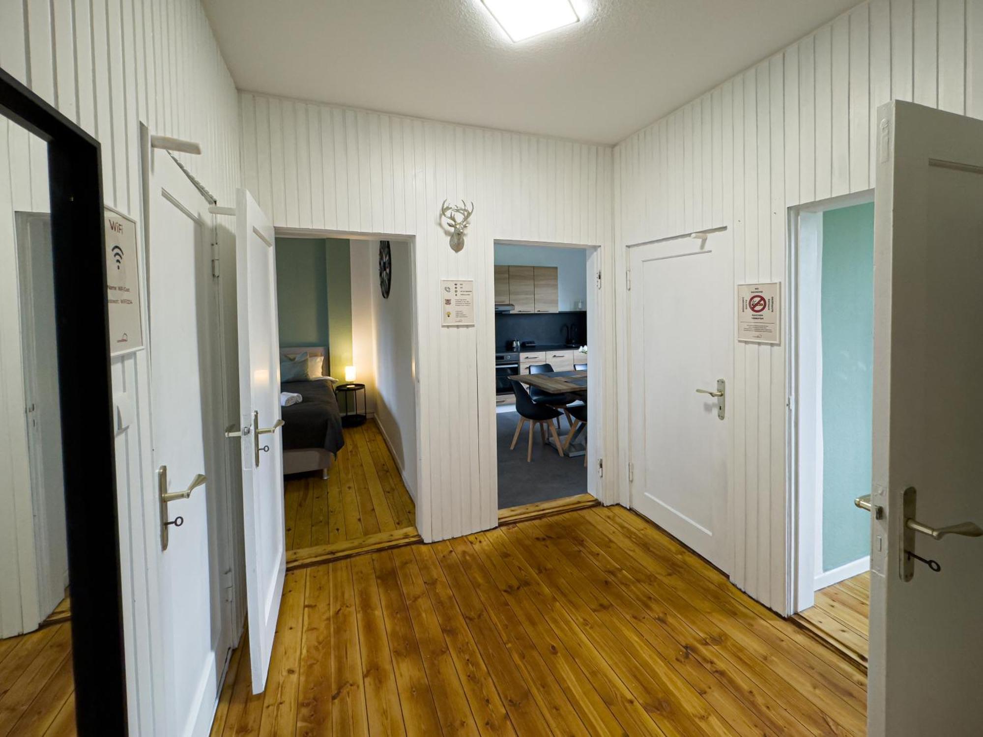 Immostay Ferienhaus Mit Garten & Free Parking BRE エクステリア 写真