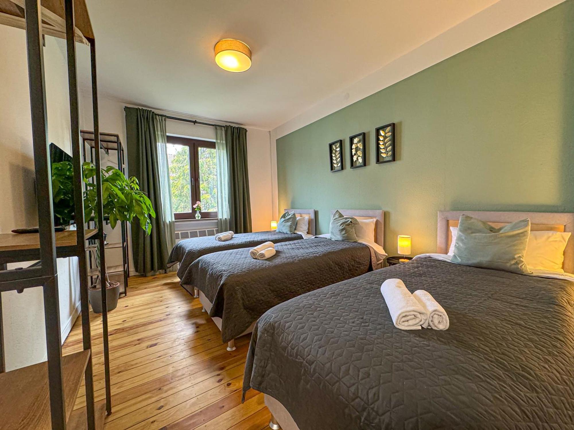 Immostay Ferienhaus Mit Garten & Free Parking BRE エクステリア 写真